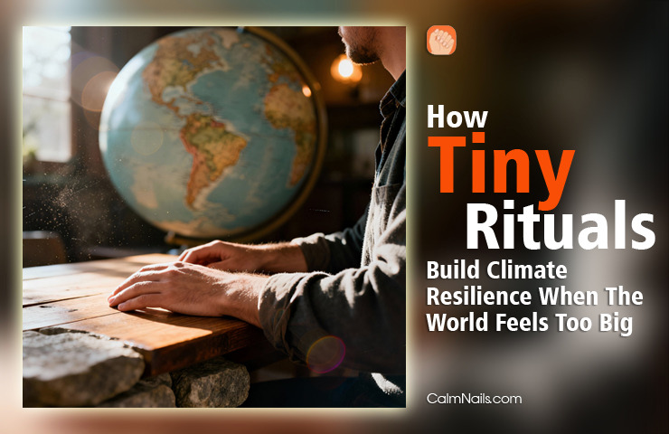 How Tiny Rituals Build Climate Resilience When The World Feels Too Big